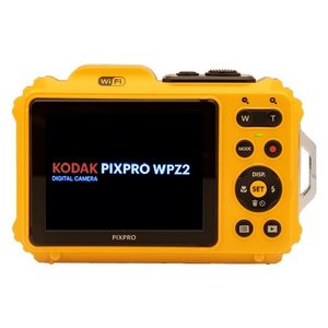 Cámara Compacta Kodak PIXPRO Wpz2 con Sensor CMOS de 16MP, Video Full HD 1080p, Resistente al Agua y a los Golpes, Tarjeta SD, Batería Recargable, Color Amarillo - Product Image 2