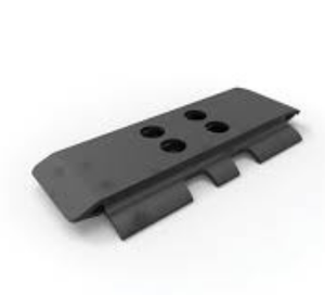 Zapatas de Oruga Resistentes al Desgaste Roadliner <span class=keywords><strong>Upe</strong></span>/PE1000 para Buggies de Pantano/Excavadoras Flotantes - Product Image 1