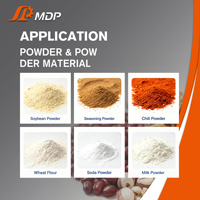 Machine d'emballage de poudre entièrement automatique multifonctionnelle 1-100g pour café, épices, sucre, sachets, avec un bon prix