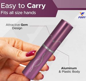 Mini lampe torche LED rechargeable haute puissance en forme de rouge à lèvres, idéale pour la promotion et la décoration, vente en gros - Product Image 1