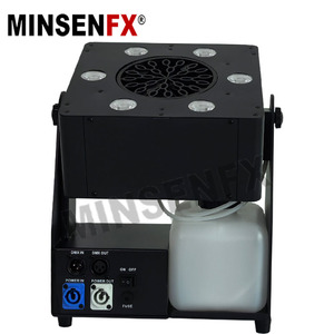 DJ LED Siêu Máy Bong Bóng Dmx512 Từ Xa 150W Rgbw LED Hiệu ứng Tự Động Đám Cưới Bong Bóng Thổi Sân Khấu Thiết Bị Chiếu Sáng - Product Image 1