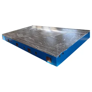 2021 3d basic assembly Cast iron surface plate working table CNC machine tool measurement