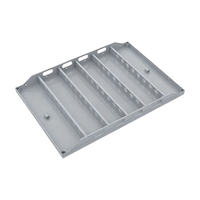 Système de coffrage en alliage d'aluminium HF OEM 6061-T6 pour la construction de bâtiments, haute réutilisabilité, coffrage modulaire pour murs, dalles et colonnes
