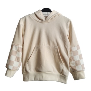 OEM Nouveau Style Sweat à Capuche pour Bébé Garçons Motif Solide Conception Numérique Coton 2 Pièces Ensemble pour le Printemps - Product Image 2