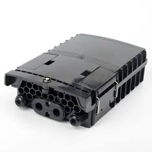 Hộp phân phối đầu cuối sợi quang PLC <span class=keywords><strong>FTTH</strong></span> 16 lõi với kẹp cột và lắp đặt trên tường NAP ODP FAT Cajas - Product Image 1