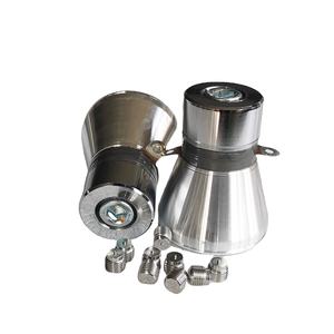25khz 60w ultrasonik temizleme dönüştürücü piezoelektrik ultrasonik dönüştürücü/dönüştürücü/osilatör/vibratör yıkama için - Product Image 1