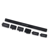 Housse de protection anti-poussière pour PS4 Slim, éponges, bouchons, filtre, kit anti-poussière pour console de jeu PS4 Slim/Pro