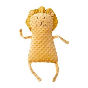 October Crystal Baby Sleeping <b>Pillow</b> Lion Shape Breathable Side Sleeping <b>Pillow</b> For Infants And <b>Toddlers</b> 0-3 Years Old - Product Image 5