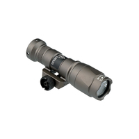 Senter LED Taktis SF M300C Metal Scout Light, Cahaya Kuat untuk Aksesoris Berburu, Lampu Senjata