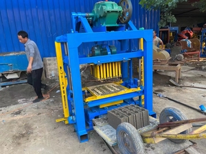 QMR4-40 <strong>Concrete</strong> <strong>Block</strong> Making Machine - Product Image 6