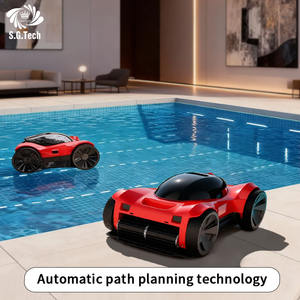 Aspiradoras de Piscina Metálicas de Alta Calidad con Batería, Resistentes al Agua, Aptas para Niños, Modelos para Exteriores, Directamente de Fábrica - Product Image 3