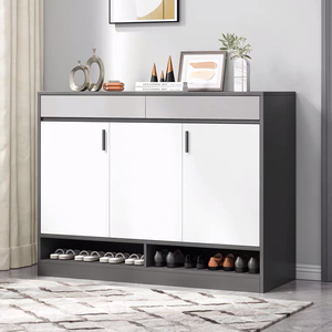 <span class=keywords><strong>Zapatero</strong></span> Moderno Minimalista con Acabado Resistente a los Arañazos para Apartamentos y Armarios - Product Image 1