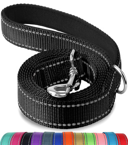 Guinzaglio per Cani Personalizzato di Alta Qualità con <span class=keywords><strong>Logo</strong></span> del Produttore, Guinzaglio Premium Riflettente in Nylon per Cani - Product Image 1