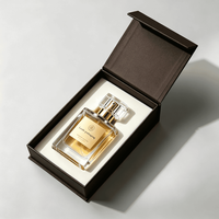 Boîte Cadeau de Parfum Personnalisée Écologique 30ML 50ML avec Design Gratuit, Emballage Magnétique Finition Mate Certifié FSC pour Votre Marque