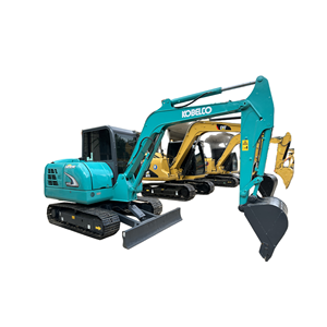 Kobelcoo เครื่องขุดดินระบบไฮดรอลิกมือสอง Sk60รถขุด Sk50 Sk70 Sk60 Sk55 - Product Image 1