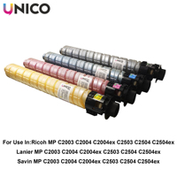 Cartouche de toner UNICO MPC2503 compatible MPC2003 MPC2004ex MPC2504ex pour imprimante laser Ricoh Lanier Savin MP C2004ex C2504ex