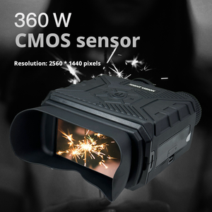 Telescopio de Visión Nocturna a Todo Color, Binoculares Digitales Infrarrojos de Alta Calidad, Visión Nocturna para Adultos - Product Image 2