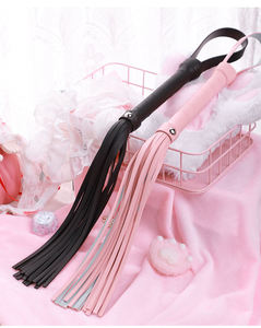 Frusta Macaron Impermeabile per Donna, Giocattoli Sessuali per Adulti, Attrezzatura per Bondage, Strumento con Peli Simulati, Benda per Occhi per Addestramento BDSM e Tortura - Product Image 5