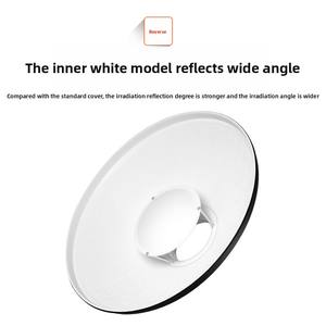 <span class=keywords><strong>Ebuy</strong></span> para Cubierta de Tela de Luz Suave Compatible con Flash de Estudio Fotográfico de 30cm/42cm/55cm, Malla de Panal de Aleación de Aluminio, Accesorios - Product Image 3