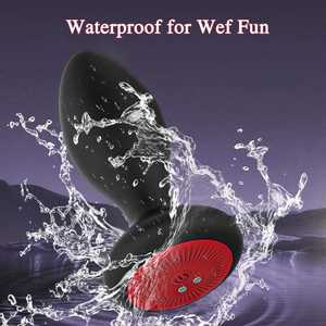 Tapón Anal Giratorio con Control Remoto por Aplicación para Hombres y Mujeres, Producto Sexual para Adultos, Masajeador Universal para Orgasmos y Masturbación de Próstata - Product Image 6