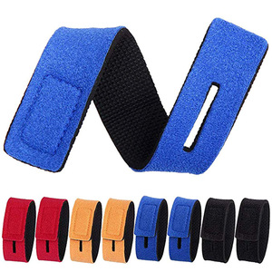 Fishing Rod Binding <b>Straps</b> Neoprene <b>Velcro</b> Handle Lure Fishing Accessories Black Red Blue Orange - Product Image 1