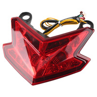 Feu arrière intégré à LED pour moto Kawasaki Z800 Z125 Z125PRO Accessoires de moto ZX-6R