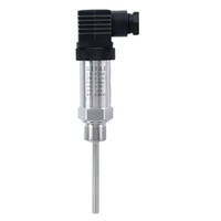 Transmetteur de pression haute température 0-250 ° Sonde personnalisée C 4-20mA 0-10VDC, longueur sur mesure, compatible OEM pour systèmes hydrauliques