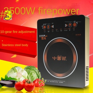 High-Power Solar <b>Electric</b> 6 <b>Burners</b> Induction Cooker Touch Screen 8th Gear Energy-Saving Waterproof 1000-1999W Built-In - Product Image 5