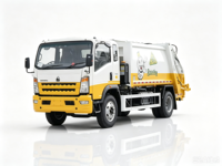 Camion compacteur de déchets Sinotruk Howo 10m³