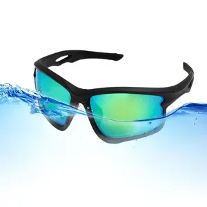 نظارات شمسية عائمة بألوان متعددة مخصصة, يمكن أن تطفو على المياه uv400
