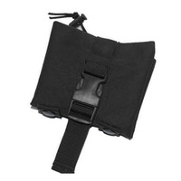 Vente d'usine à l'extérieur grande pochette de décharge pliable Multicam Molle pochettes de ceinture de service tactique pochette de magazines à cordon enroulable