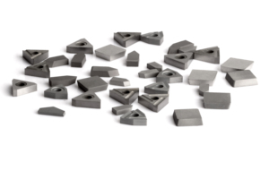 <strong>CNC</strong> <strong>Turning</strong> Machine PCD &amp; PCBN Inserts Triangle Shape Customized OEM Support - Product Image 5