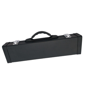 Flauta de tono C negra, llave electrónica de orificio cerrado de 16 agujeros para estudiantes principiantes, adultos, instrumento Musical de actuación de banda - Product Image 4