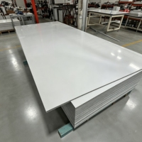 Coffrage PVC pour la construction de colonnes, moulage de béton circulaire et carré, résistant à l'humidité