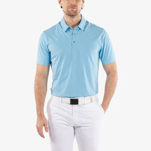 Polo de golf personnalisé séchage rapide 100% polyester t-shirt polo vierge de sublimation t-shirt grande taille personnalisé polo pour hommes - Product Image 2