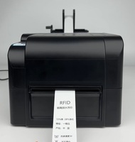 Imprimante d'étiquettes RFID thermique mini 300 dpi pour vêtements, étiquettes RFID pour bagages, étiquettes RFID pour bijoux