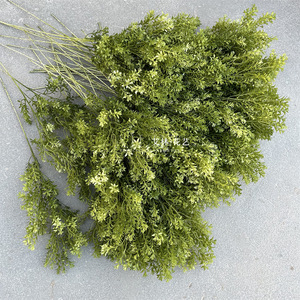 <span class=keywords><strong>2025</strong></span> số lượng lớn mới thân thiện với môi giả cây xanh nhựa cỏ sắp xếp tấm Tường lâu dài cho trang trí nhà đám cưới - Product Image 5