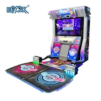 Salle de jeu Lcd 55 pouces, danse intérieure centrale 3, nouvelle Machine de jeu d'arcade musique danse à pièces