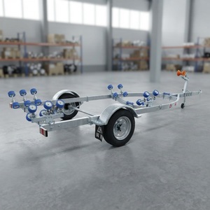 <span class=keywords><strong>Remorque</strong></span> pour bateau galvanisée de 5,36 m - Product Image 3