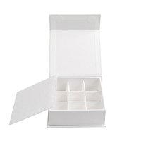 Lager oder benutzer definierte schnelle Versand Überraschung Urlaub Schokoriegel 4pcs 9pcs 30pcs Assort Chocolate Box