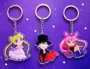 OEM ODM Présentoirs et Breloques en acrylique <span class=keywords><strong>Sailor</strong></span> Guardians of the Milky Way, Cadeaux mignons, Lune, Mercure, Mars, Jupiter, Vénus, Uranus, Neptune - Product Image 5