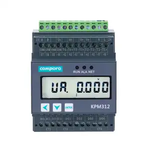 WIFI/4G/RS485/Lora 3 Phase 4 Loops Multi Channel Energy Meter Price Smart Electric Meter Multi Channel Current Logger