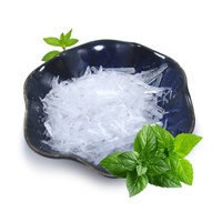 Cristaux de menthol de qualité alimentaire, agent rafraîchissant naturel, extrait de menthe poivrée CAS2216-51-5 pour arôme et parfum – Approvisionnement direct usine