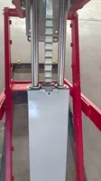 Elevador de Tijera Ultrafino de Bajo Perfil con Doble Cilindro Hidráulico para Taller de Reparación de Automóviles