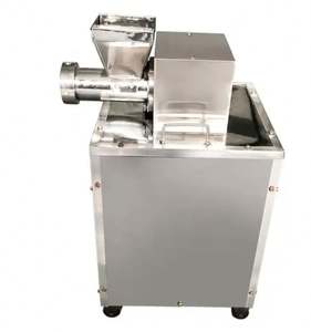 Machine automatique électrique pour la fabrication de pâtes et de macaronis, extrudeuse de nouilles creuses, pétrin à pâte à spaghetti - Product Image 6