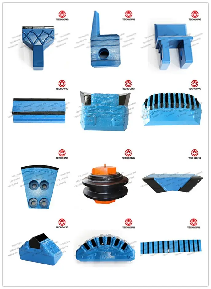 Harga Pabrik Cina Pipa Jacking Mesin Pemotong Disc Roller Disc Cutter