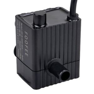 FOOFEE 5V 12V 24V Petite Pompe À Eau <span class=keywords><strong>Hmax</strong></span> 0.15-1M Mini Pompe À Moteur Submersible pour Climatisation Refroidisseur D'air Humidificateur - Product Image 4
