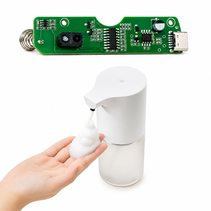 Module de commande PCBA pour distributeur de savon intelligent à capteur infrarouge pour fabricants d'appareils d'hygiène - Product Image 1