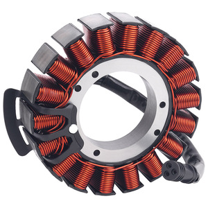 Piezas de generador de motocicleta <span class=keywords><strong>Magneto</strong></span> Stator Coil Comp para Harley Davidson 29900042 Road Glide <span class=keywords><strong>King</strong></span> Softail Fat Boy Heritage - Product Image 1