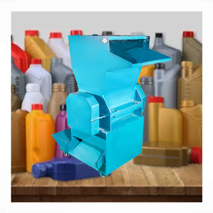 Mạnh mẽ công nghiệp máy ép phun tốc độ trung bình cạnh khối hình sprue phim nhựa Shredder tái chế máy nghiền động cơ - Product Image 1